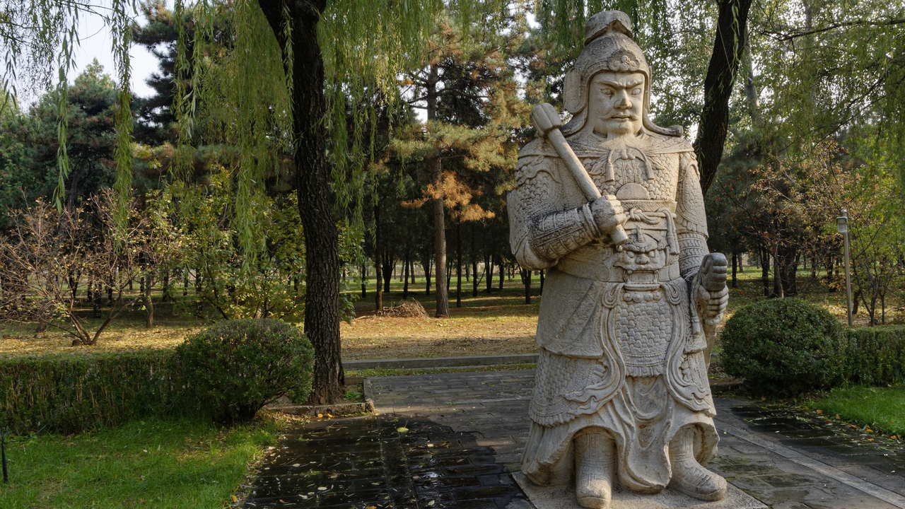 20161103 140705•Sacred Way•Changping District•Beijing•China